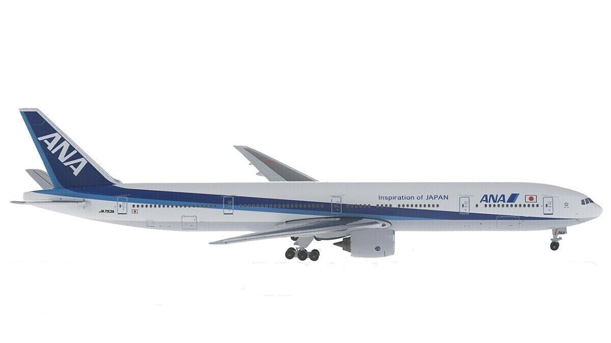 1:500 Aeroclassics ANA BOEING 777-300 Passenger Aircraft Diecast Plane Model