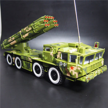 1:30 Phl03 Type 300Mm Long-Range Rocket Launcher Simulation Metal Model Military