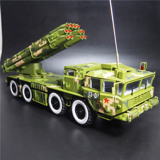 1:30 Phl03 Type 300Mm Long-Range Rocket Launcher Simulation Metal Model Military