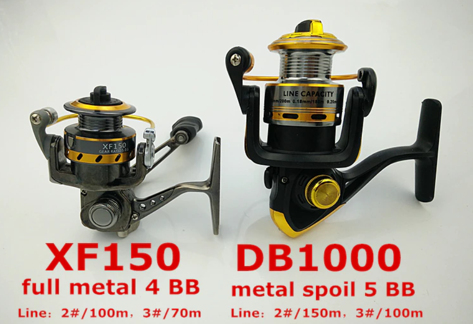 Fishing Rods Spinning 1.8m 2.1m Pen Shape Telescopic Pocket Rock Pole Cast Reels