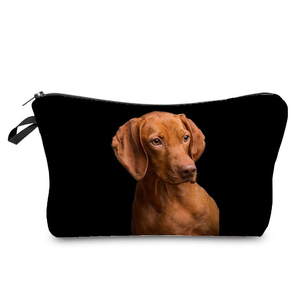 Cosmetic Bag Pencil Case Large Traveling Toiletry Makeup Pouch 18*22*13.5 Cm 1pc