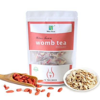2 Packs Natural Female Detox Tea Uterus Warming Womb Tea Womb Detox Tea 暖宫茶