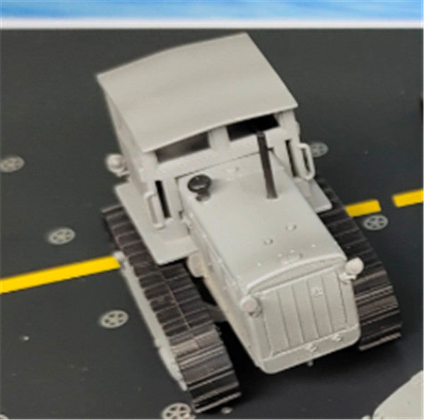 EASY MODEL Russian S-65 Tractor j grey 1/72 FINISHED MODEL TANK