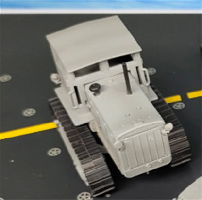 EASY MODEL Russian S-65 Tractor j grey 1/72 FINISHED MODEL TANK