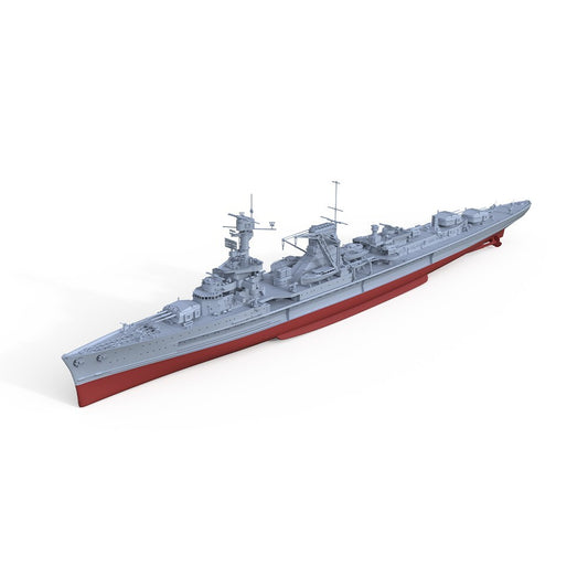 SSMODEL SSC200564S-A 1/200 Model Kit German KMS Leipzig Light Cruiser FULL HULL