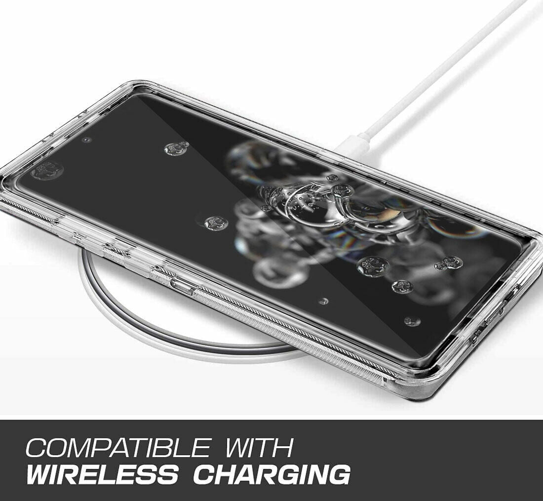 Case For Samsung Galaxy S20 Plus Ultra 5G, Clear Rugged Heavy Duty Phone Cover