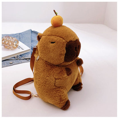 Picabala backpack, plush handbag, children's gift, zero wallet