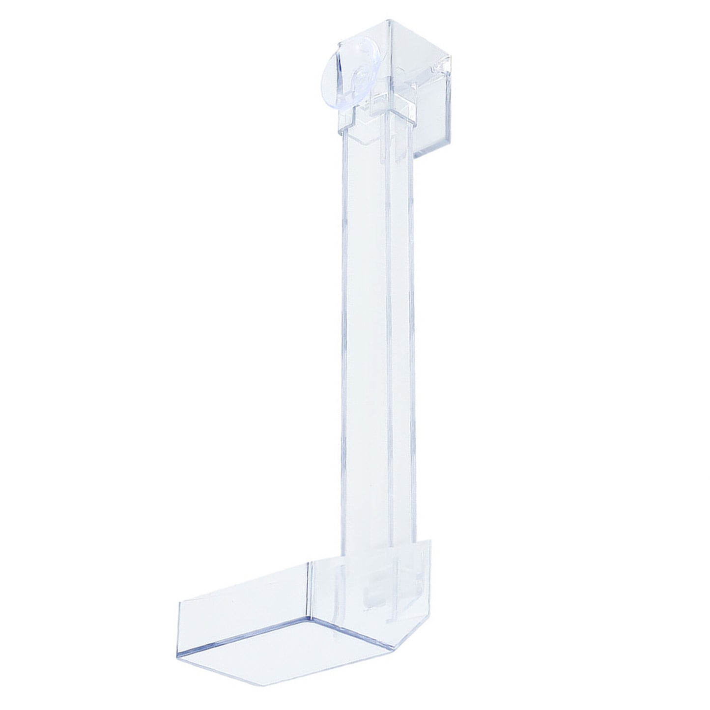 Transparent Acrylic Fish Tank Feeding Tube Aquarium Fish Shrimp Feeder