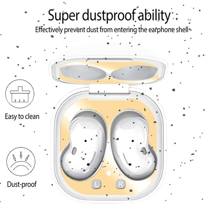 Metal Dust Guard Sticker Decal Skin Protector For Samsung Galaxy Buds live