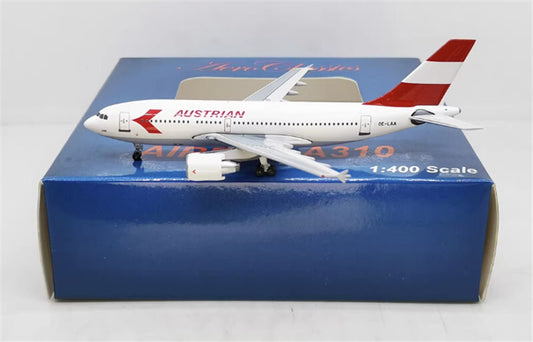 AeroClassics Austrian Airlines for Airbus A310-200 OE-LAA 1/400 Aircraft Model