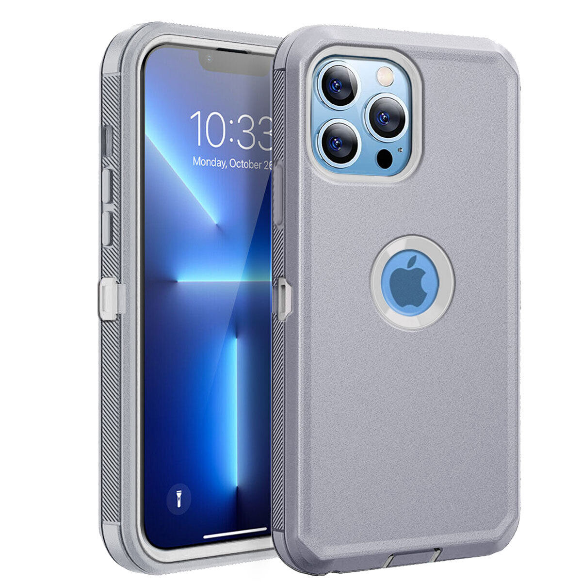 For iPhone 13 Pro Max 13 mini Phone Case Shockproof Rubber Heavy Duty Hard Cover