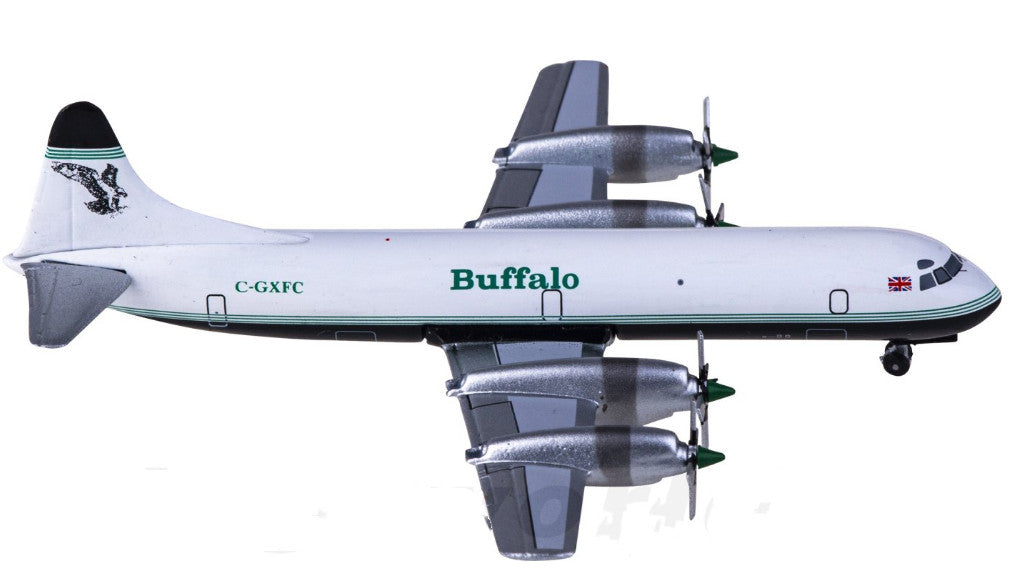 1:400 AeroClassics Buffalo Lockheed L-188 Plane Airplane Diecast Aircraft Model