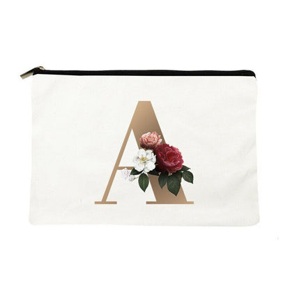 Makeup Bag Print Cosmetic Bags Bridal Party Bags Organizer Pouch Clutch Gift 1PC