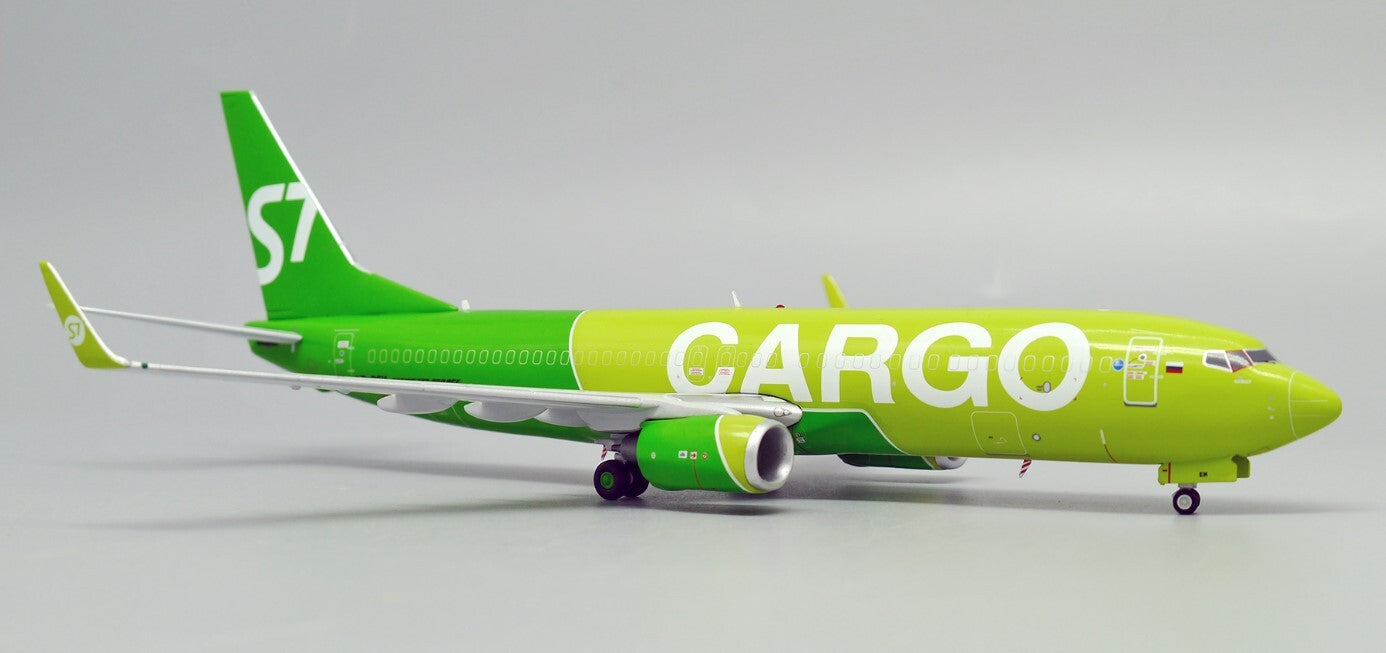 1:200 JC Wings CARGO S7 BOEING B737-800BCF Airplane Diecast Aircraft Model