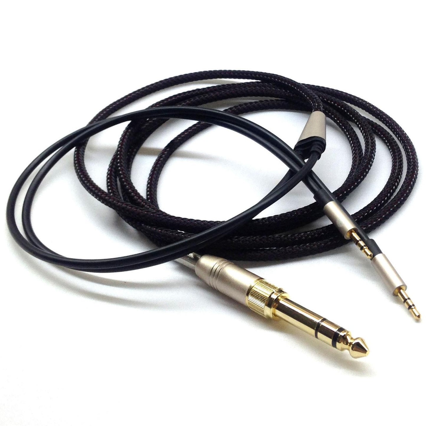 4ft Audio Cable For Hifiman HE400S HE-400I HE560 HE-350 HE1000 V2 Headphone B