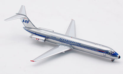 1:200 InFlight SAS McDonnell Douglas DC-9-40 Airplane Diecast Aircraft Model