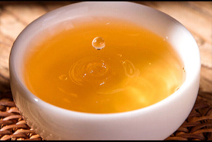 100g Yunnan Pu'er Tea Cake Raw Pu'er Tea 高杆野韵茶叶