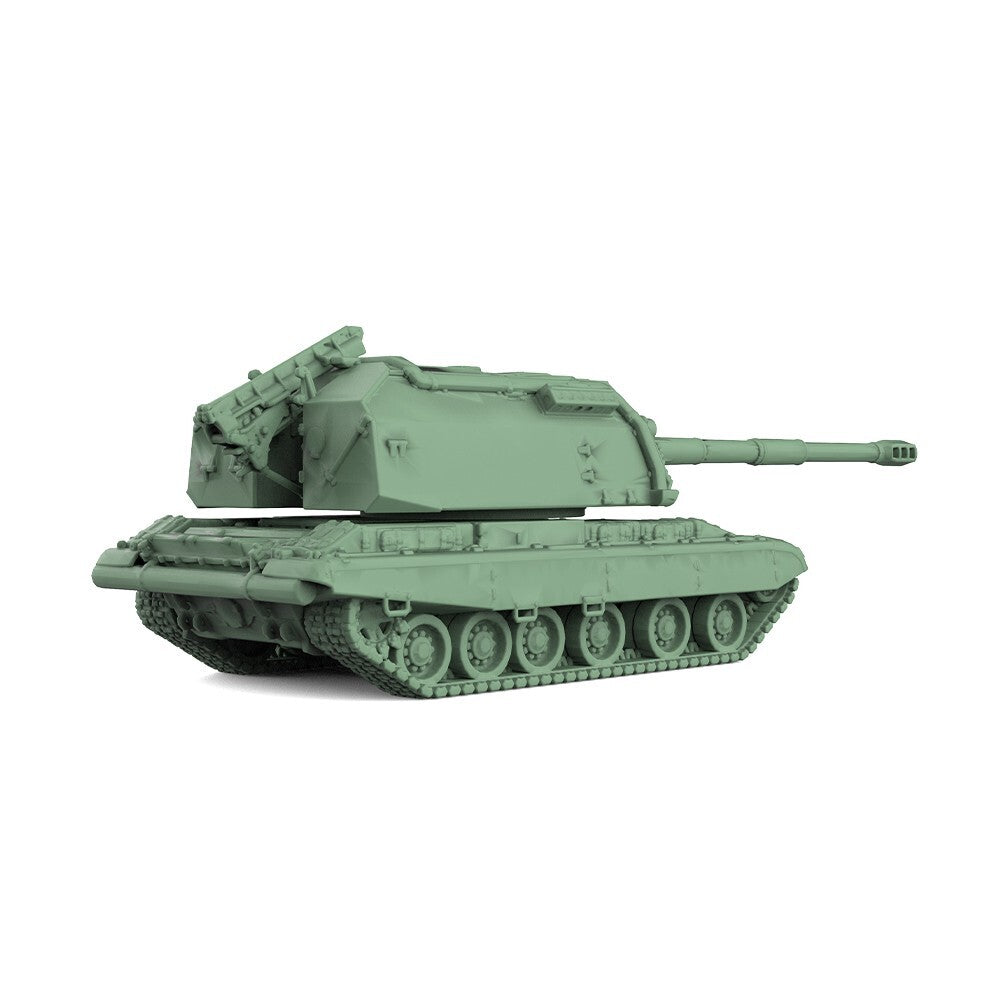 SSMODEL SS200935 1/200 Military Model Kit Soviet 2S19 Msta-SMain Battle Tank