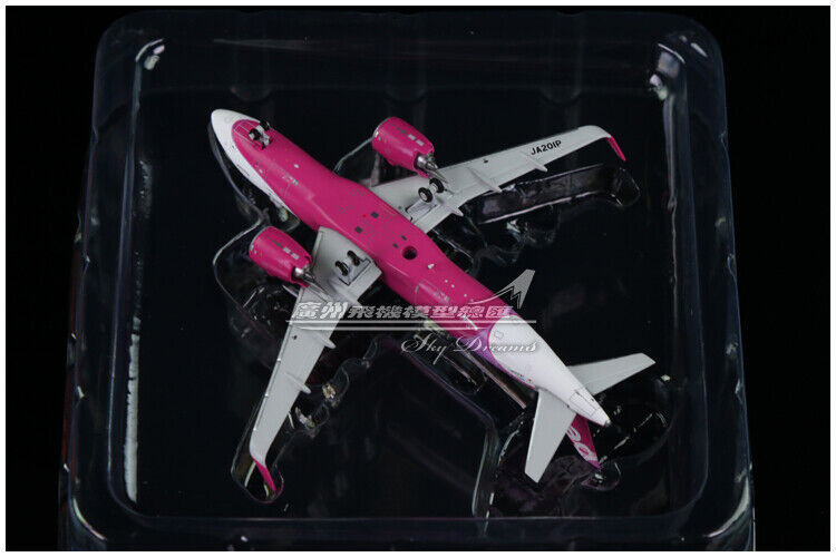 1:400 JC Wings Peach AIRBUS A320neo Passenger Airplane Diecast Aircraft Model