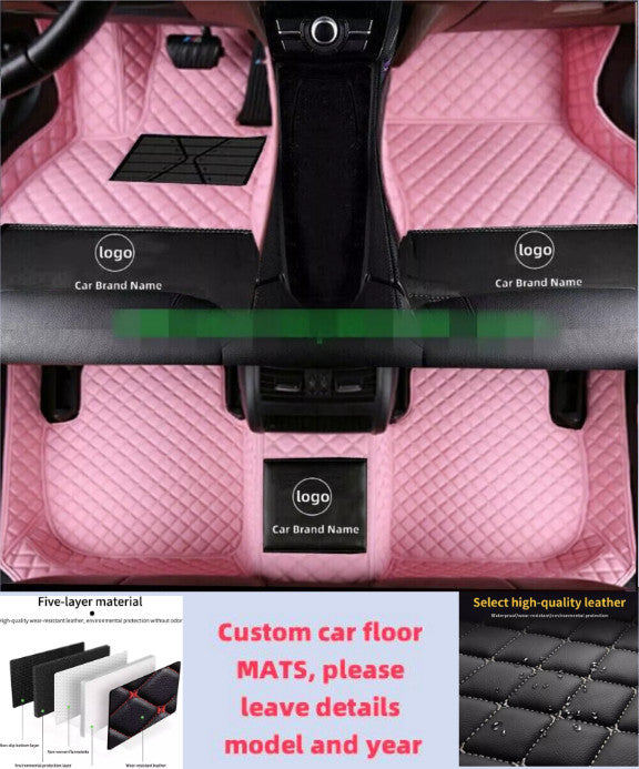 For Hyundai All Models Car Floor Mats Carpets Cargo Liners Custom Handmade