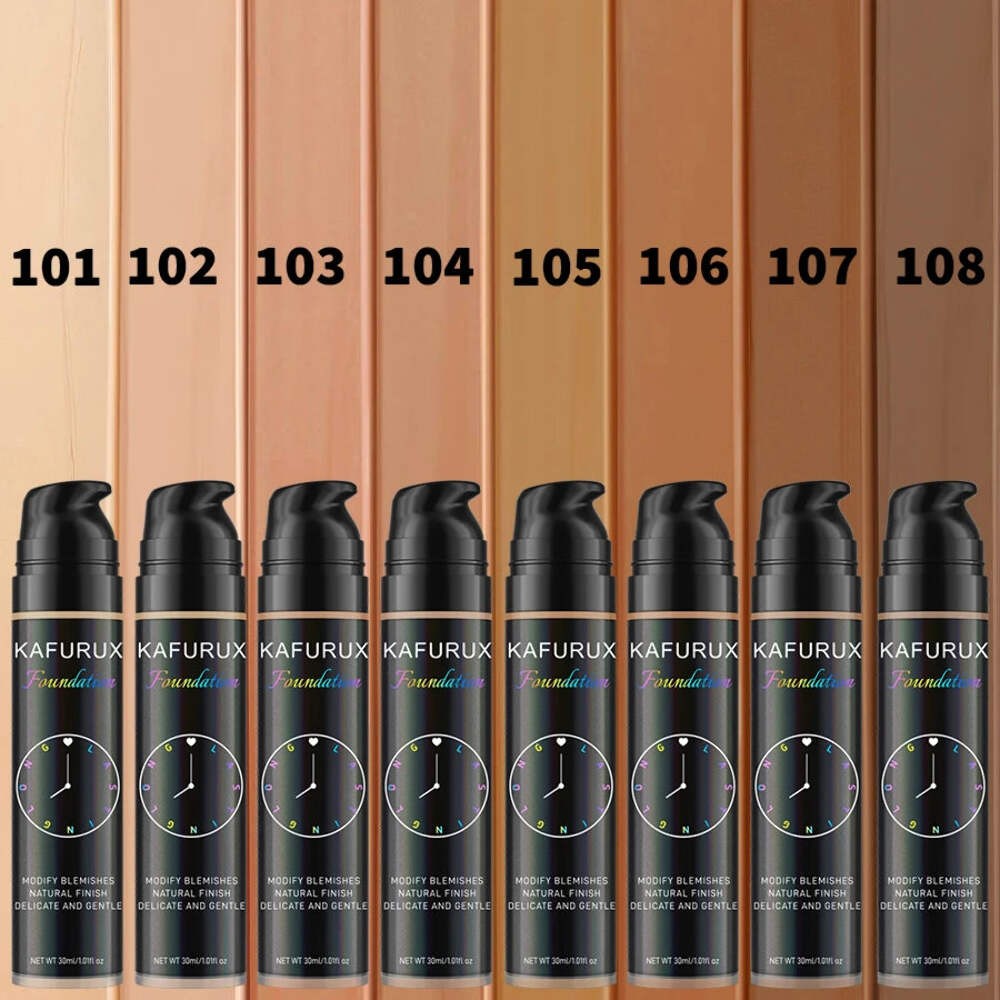 Liquid Foundation Concealer Waterproof Long Lasting
