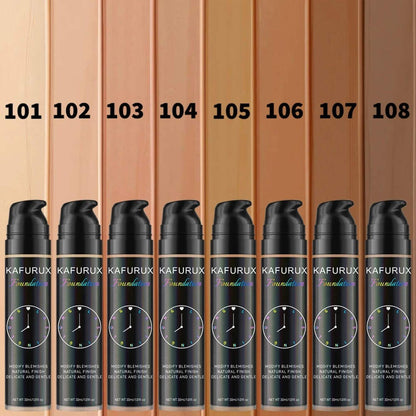Liquid Foundation Concealer Waterproof Long Lasting