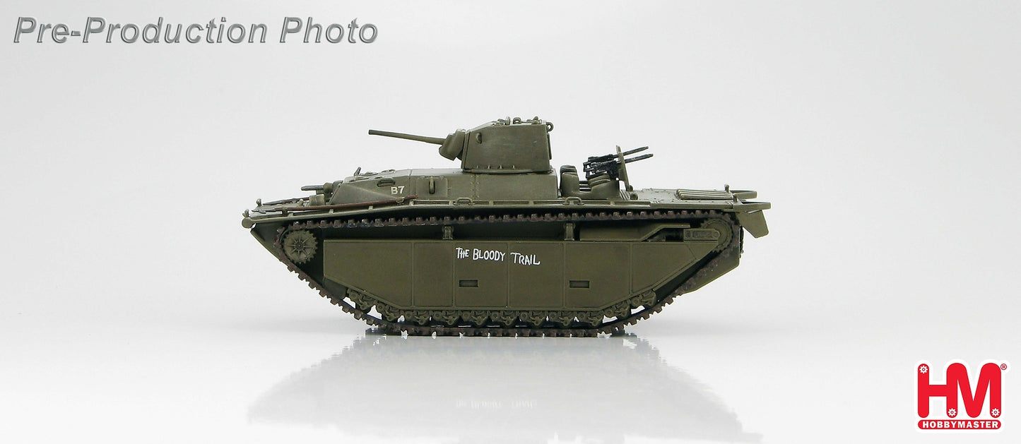 Hobby Master LVT A-1 The Bloody Trail Pacific Theatre 1/72 DIECAST MODEL TANK