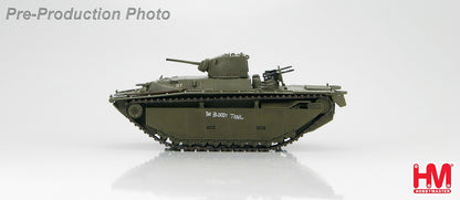 Hobby Master LVT A-1 The Bloody Trail Pacific Theatre 1/72 DIECAST MODEL TANK