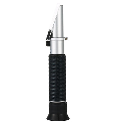 Adjustable 0-100‰ Salinity Refractometer Aquarium Seawater Salt Water Tester+ATC
