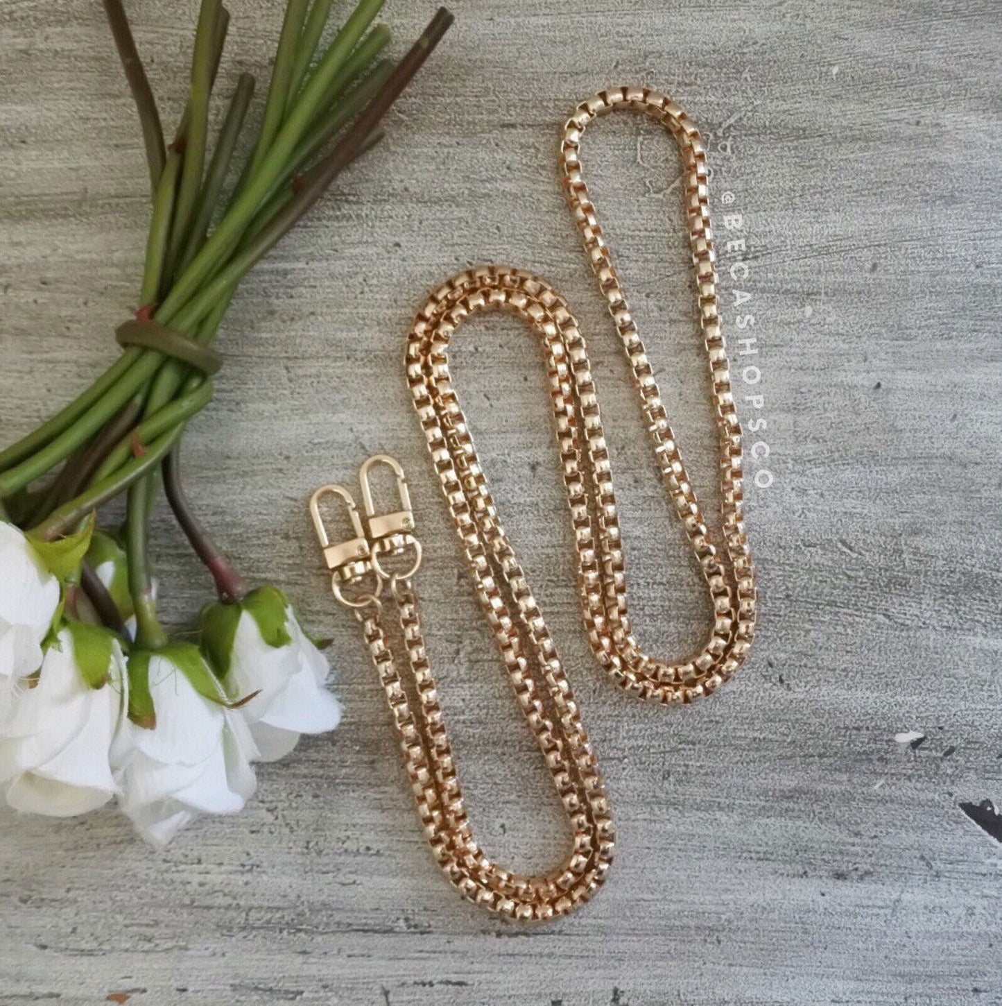 Replacement Purse Chain Strap Shoulder Or Crossbody Handbag High Quality