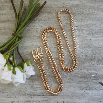 Replacement Purse Chain Strap Shoulder Or Crossbody Handbag High Quality