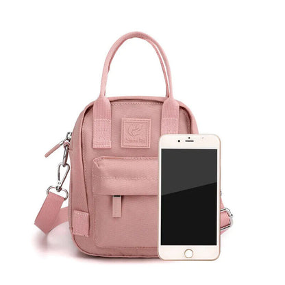 Packaging Bag Canvas Denim School Bag Handbag Denim One-shoulder Bag