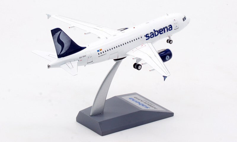 1:200 InFlight Sabena AIRBUS A319 Passenger Airplane Diecast Aircraft Model