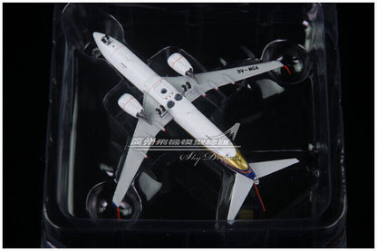 1:400 JC Wings SINGAPORE AIRLINES BOEING 737-800 Passenger Plane Diecast Model