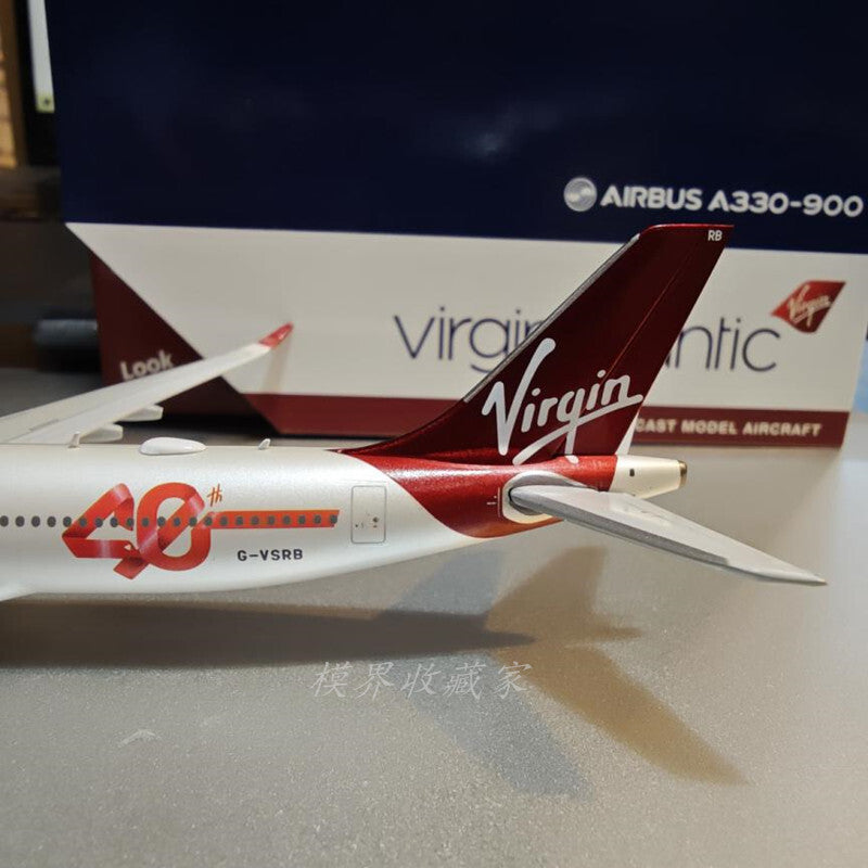 1:400 Geminijets Virgin Atlantic A330-900neo G-VSRB Airplane Diecast Model