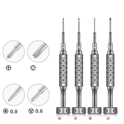 Aluminum Smart Phone Repair Opening Tools Screwdriver Pentagram Cross Y Tip