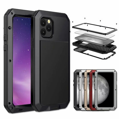 For iPhone 17/16/15/14/13/12 Pro Max/Samsung Waterproof Shockproof Aluminum Case