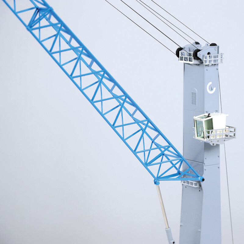 1:87 NZG Konecranes Gottwald ESP.8 Port Crane Construction Machine Diecast Model