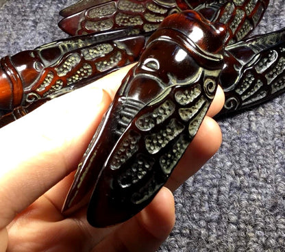 1pc Cicada Pendant Statue Collection Hand Pendant