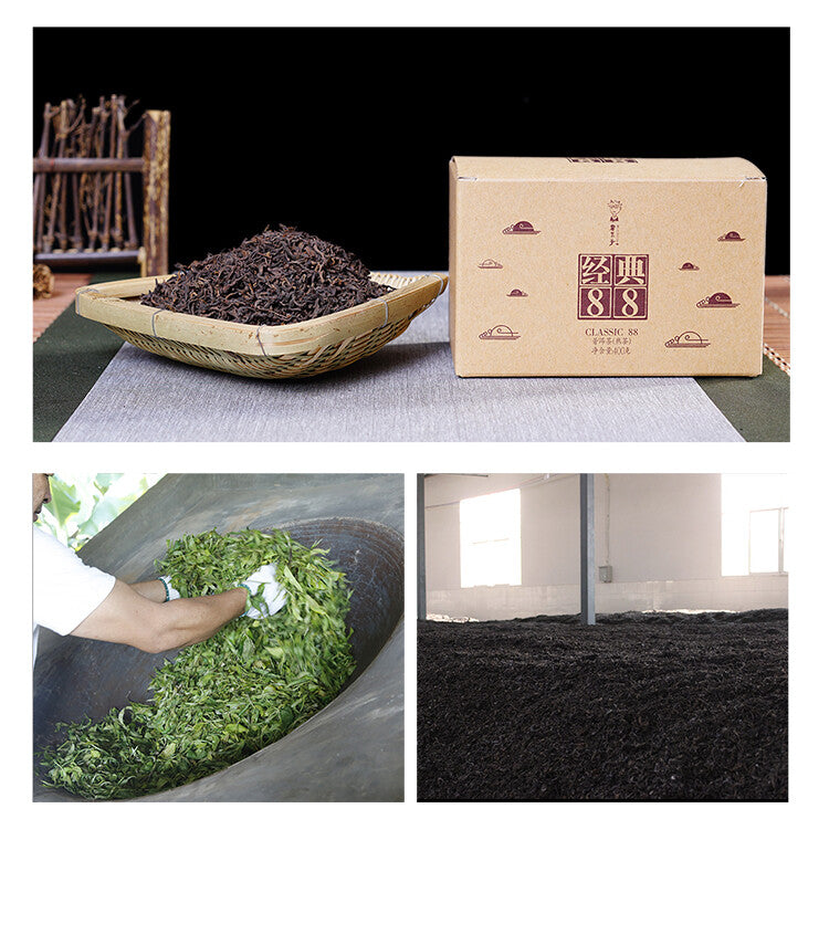 DR. PU'ER TEA Classic 88 Old Tea Pu-erh Tea Loose 400g Ripe Puer Shu Box