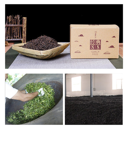 DR. PU'ER TEA Classic 88 Old Tea Pu-erh Tea Loose 400g Ripe Puer Shu Box