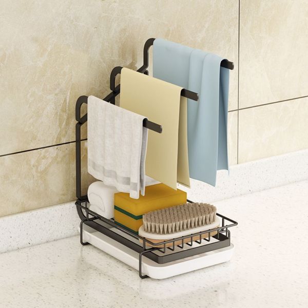 Small Object Storage Rack for Kitchen Supplies