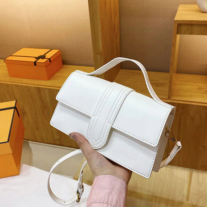Women'S Saddle Bags Small Square Bag Pu Flap Envelope Bag Autumn New