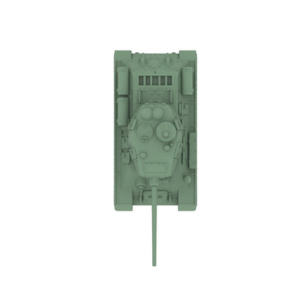 SSMODEL SS200755 1/200 Military Model Soviet T-34-85/ZiS-S-53 Medium Tank