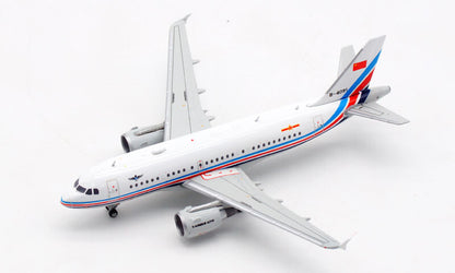 JC Wings China Air Force Airbus A319 B-4091 special 1：400 plane Pre-builded