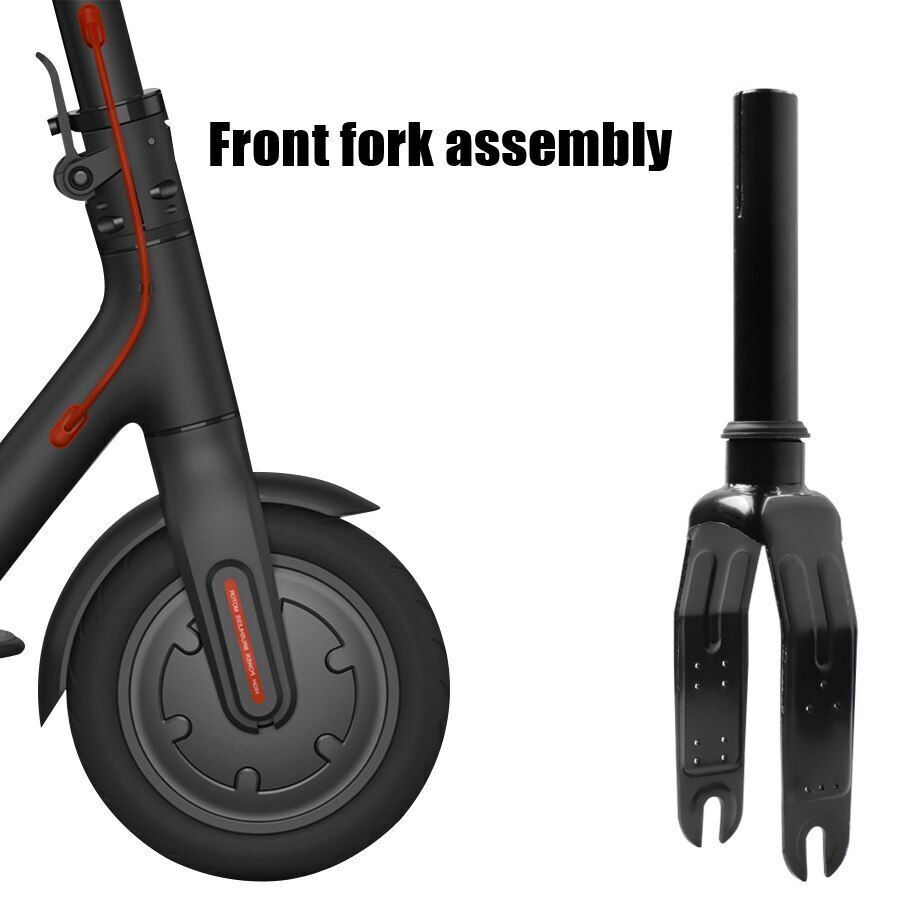 Electric Scooter Front Fork Aluminum Alloy Wheel Bracket Skateboard Accessories