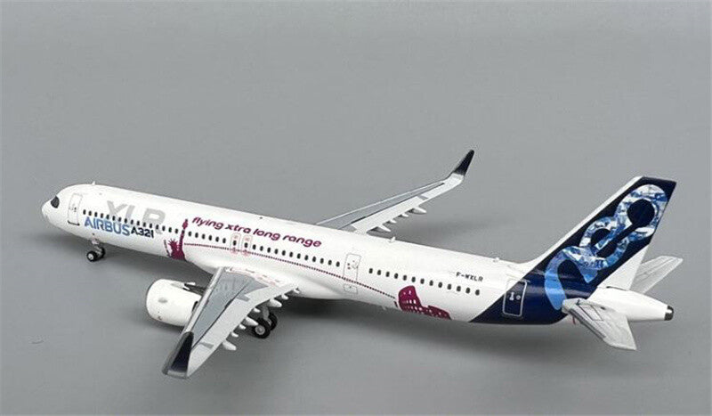 HYJLwings For Airbus A321-251NY F-WXLR LTD flying Xtra long range 1/400 Model