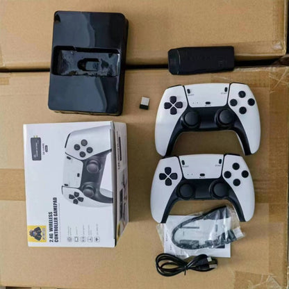 HD 4K TV Double Controller Gamepad Retro Home Game Console Family Gaming Player