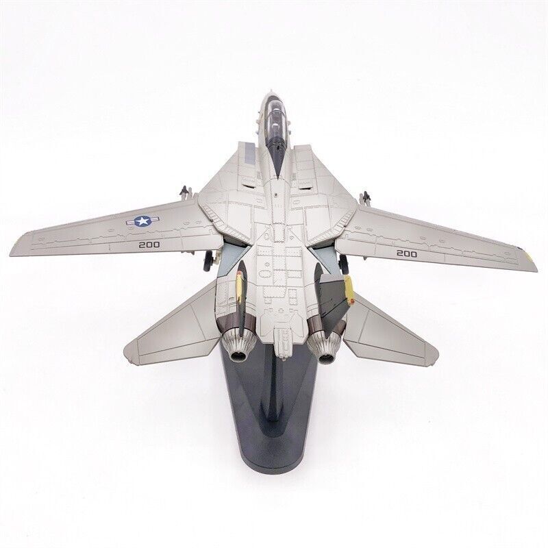1:100 WLTK USA Grumman F-14A Tomcat VF-84 Fighter Diecast Plane Aircraft Model