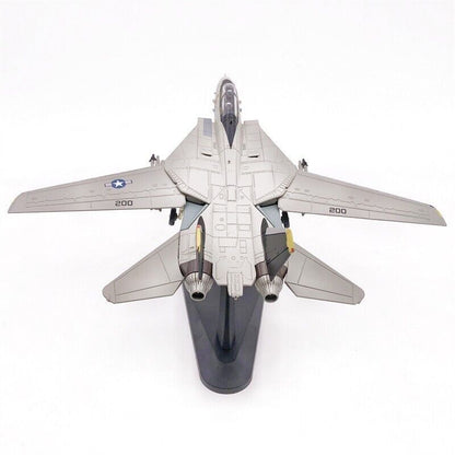 1:100 WLTK USA Grumman F-14A Tomcat VF-84 Fighter Diecast Plane Aircraft Model